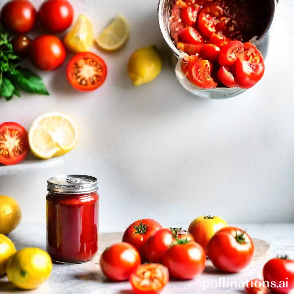 Why Do You Put Lemon Juice In Canned Tomatoes?